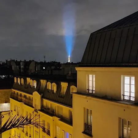 Grand Vue Sur La Tour Eiffel 아파트 파리