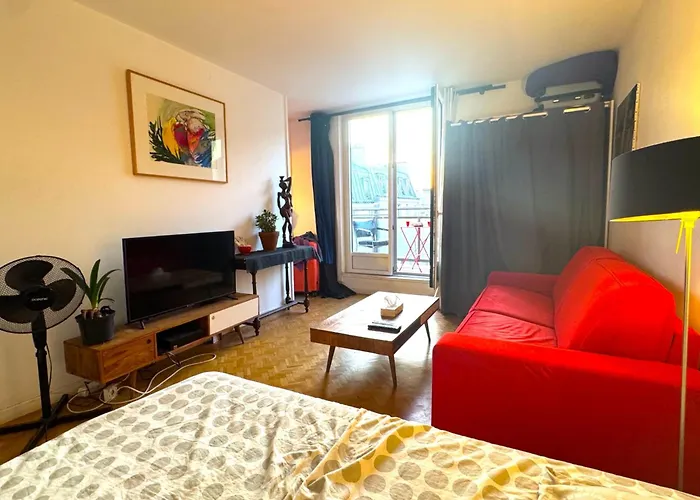 Grand Vue Sur La Tour Eiffel París