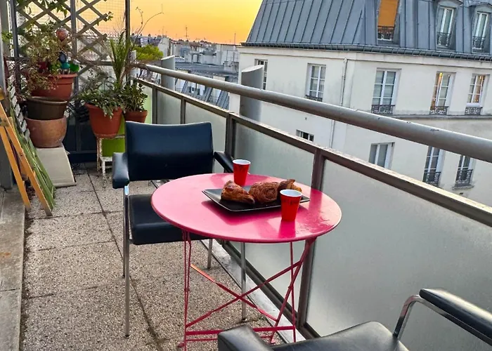 Grand Vue Sur La Tour Eiffel Apartman