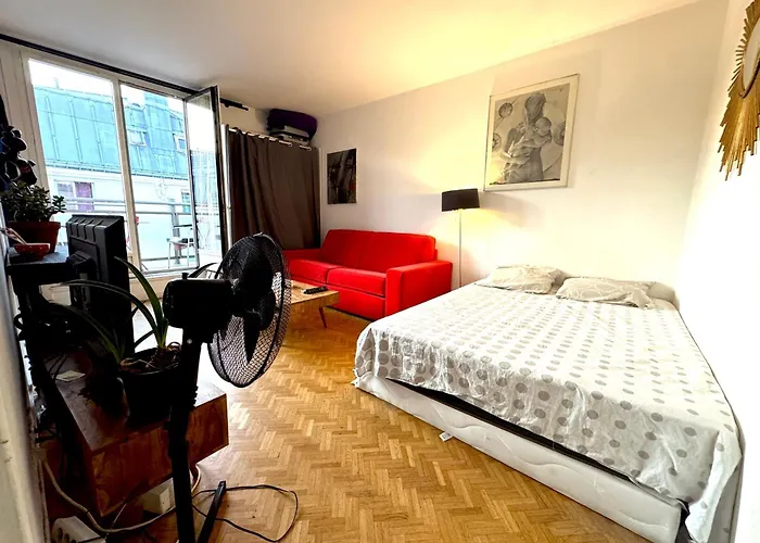 Apartment Grand Vue Sur La Tour Eiffel